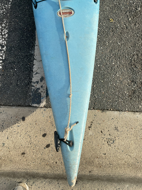 Vist Large View of Product Image Which is Used OLD TOWN KAYAK Kayak Royal Blue 15Ft