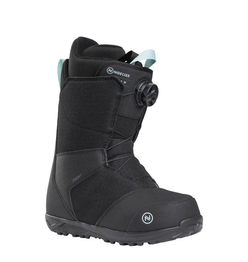 Nidecker SIERRA BOOTSW BLACK SZ 10 10313-FLWN24BTWSTWBK1001 Vist Large View of Product Image Which is Nidecker SIERRA BOOTSW BLACK SZ 10