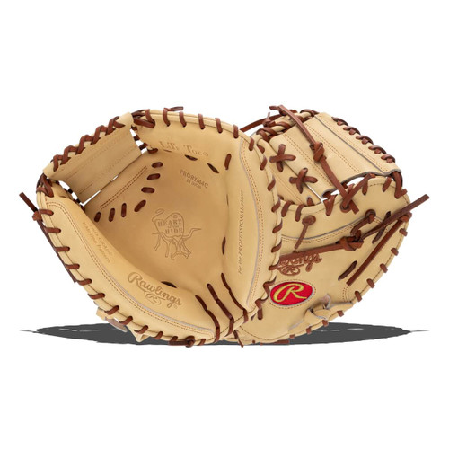 Vist Large View of Product Image Which is Rawlings Heart of the Hide 34" Baseball Catcher's Mitt: PRORYM4C