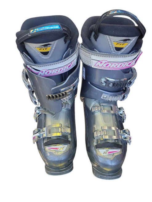 Vist Large View of Product Image Which is Used Nordica CRUISE S75 Womens DH Ski Boot Grey 255 MP - M07.5 - W08.5