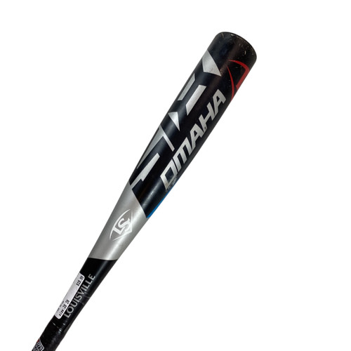 Used Louisville Slugger OMAHA 518 BB/SB USSSA 2 3/4 Bat 28" 11717-S000086878 Vist Large View of Product Image Which is Used Louisville Slugger OMAHA 518 BB/SB USSSA 2 3/4 Bat 28"