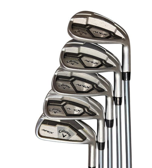 Vist Large View of Product Image Which is Used Callaway APEX FORGED Mens Iron Set RH 6I-PW