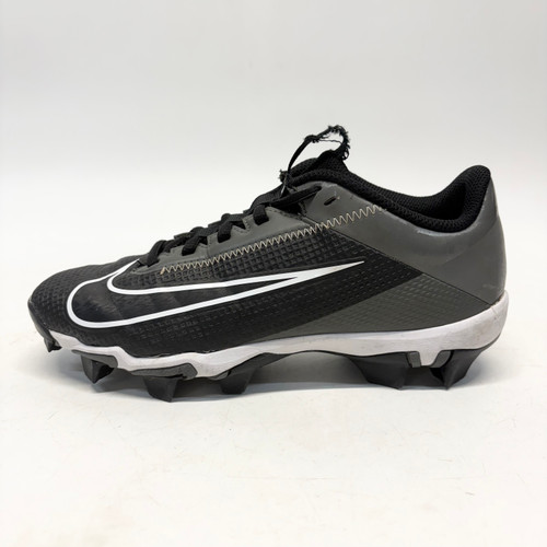 Vist Large View of Product Image Which is Used Nike VAPOR BB/SB Cleats Black And Grey Junior 04.5