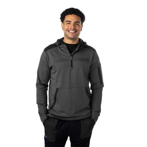 Vist Large View of Product Image Which is Bauer Puffer 1/2 Zip Hoodie #1065925