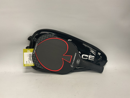 Vist Large View of Product Image Which is Used Pro Kennex BLACK ACE PRO Pickleball Racquet Black