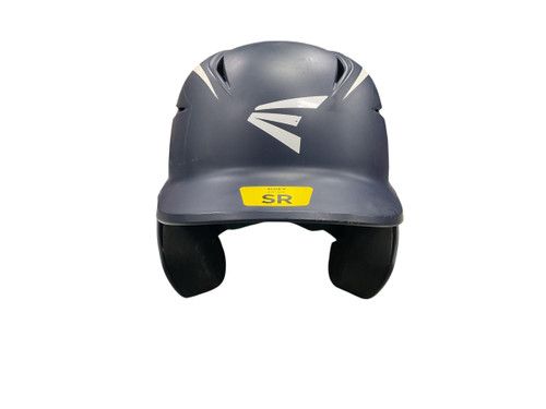 Vist Large View of Product Image Which is Used Easton ELITE X Batting Helmet No Mask Navy Blue One Size