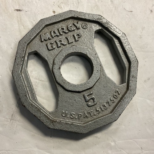 Vist Large View of Product Image Which is Used Olympic Plate 5 lb