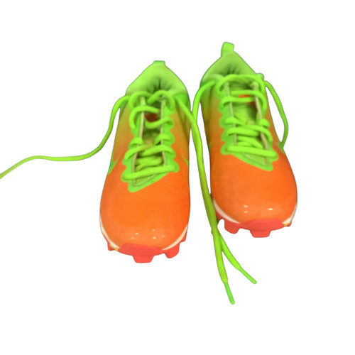 Vist Large View of Product Image Which is Used Nike BASEBALL CLEAT BB/SB Cleats Orange Junior 02