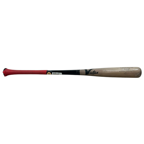 Vist Large View of Product Image Which is Used Victus V-CUT MAPLE BB/SB Wood Bat 31"
