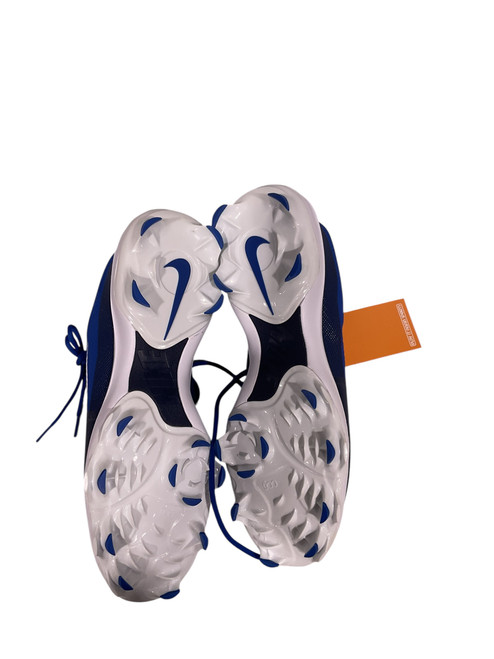 Vist Large View of Product Image Which is Used Nike FORCE TROUT 9 PROS MCS BB/SB Cleats Royal Blue Senior 14
