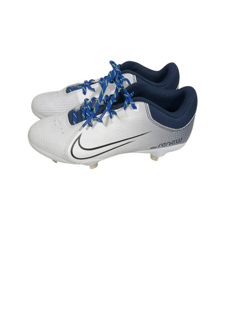 Vist Large View of Product Image Which is Used Nike HYPERDIAMOND 4 PRO BB/SB Cleats White Senior 7