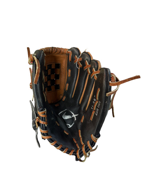 Used Nike KDR1105 BB/SB Glove RH Throw Black 11" 11732-S000358486 Vist Large View of Product Image Which is Used Nike KDR1105 BB/SB Glove RH Throw Black 11"