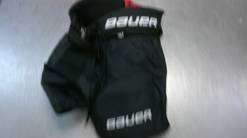Vist Large View of Product Image Which is Used Bauer LIL SPORT Youth Pant Black SM