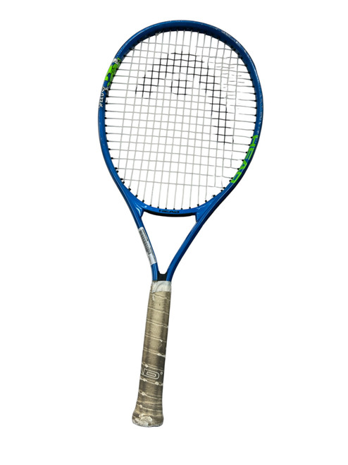 Used Head SPEED 25 RACQUET Junior Tennis Racquet Royal Blue 25" 11631-S000453106 Vist Large View of Product Image Which is Used Head SPEED 25 RACQUET Junior Tennis Racquet Royal Blue 25"