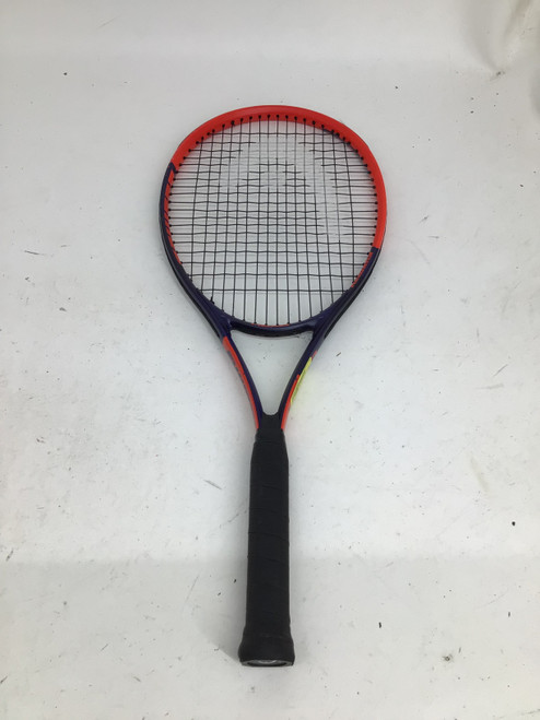 Used Head REWARD 4 3/8 RACQUET Adult Tennis Racquet Red 4 3/8" 11752-S000070855 Vist Large View of Product Image Which is Used Head REWARD 4 3/8 RACQUET Adult Tennis Racquet Red 4 3/8"
