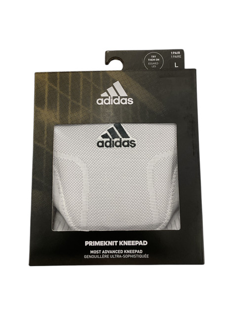 Vist Large View of Product Image Which is Used Adidas VB Knee Pads White