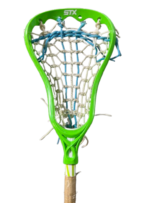 Vist Large View of Product Image Which is Used STX STX METAL STICK Wmn Atk/Mid Complete Stick Green And Royal Blue