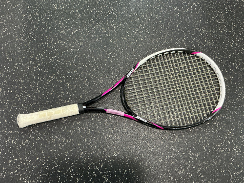 Vist Large View of Product Image Which is Used Prince POWER LEVEL 1100 Adult Tennis Racquet Pink Unknown