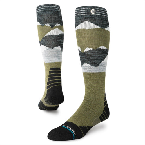 Vist Large View of Product Image Which is Stance Lonely Peaks Teal MD