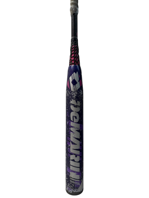Vist Large View of Product Image Which is Used Demarini CF7 Hope CFH15 31/21 Fastpitch Bat - Purple/Pink/Grey
