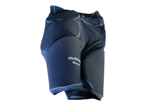 Vist Large View of Product Image Which is Used Nami Ringette Girdle Navy Blue MD