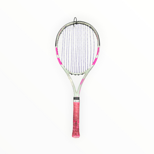 Vist Large View of Product Image Which is Used Babolat FLOW Womens Tennis Racquet Grey Unknown