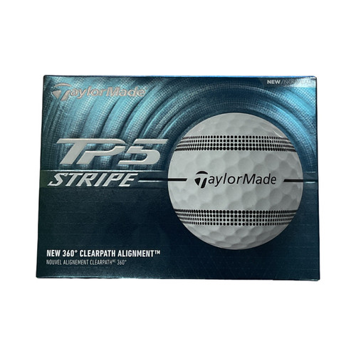 Vist Large View of Product Image Which is Taylormade, TP5, 12 Pack, Golf Balls