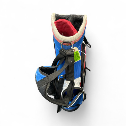 Vist Large View of Product Image Which is Used Top Flite JUNIOR STAND BAG Jr Stand Bag White/Black/Red