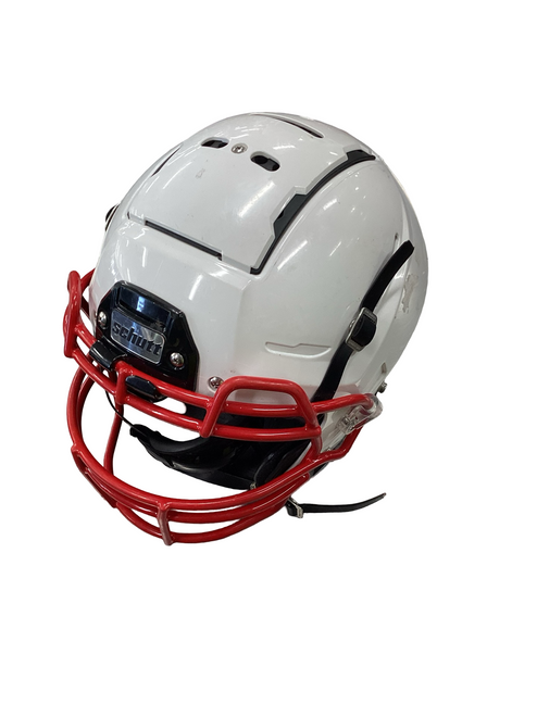 Vist Large View of Product Image Which is Used Schutt F7 VTD FB Helmet White XL
