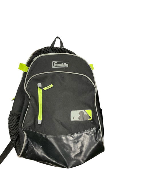 Vist Large View of Product Image Which is Used Franklin BB BACKPACK BB/SB Player Backpack Black