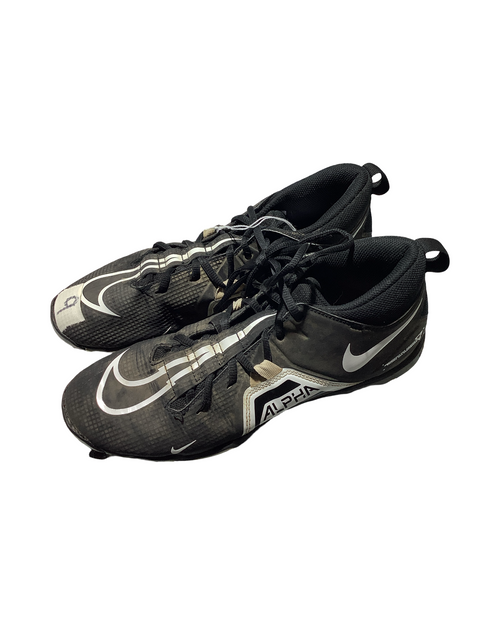 Vist Large View of Product Image Which is Used Nike Adult FB Cleats Black Senior 9