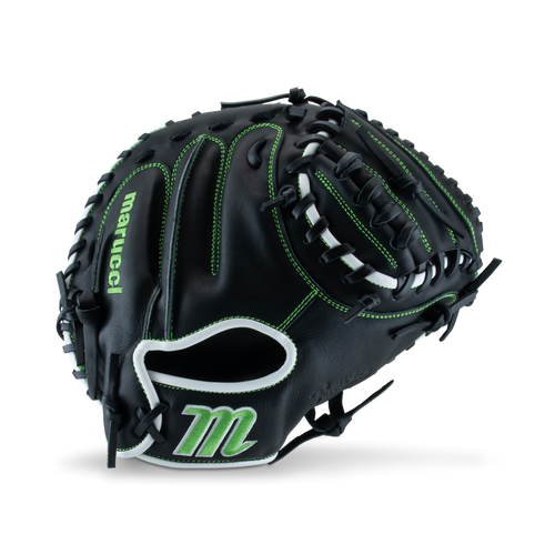 Vist Large View of Product Image Which is Marucci Krewe Series Catchers Mitt 32 1/2" RHT #MFG3KR225C1