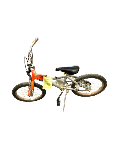 Vist Large View of Product Image Which is Used Next SURGE BMX Bike Boys Grey 18"