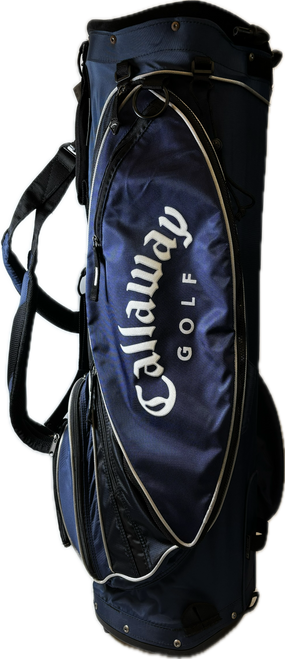 Vist Large View of Product Image Which is Used Callaway BIG BERTHA Mens Stand Bag Navy Blue
