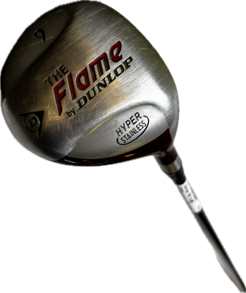 Vist Large View of Product Image Which is Used Dunlop THE FLAME Mens Fairway Wood RH 9 Wood
