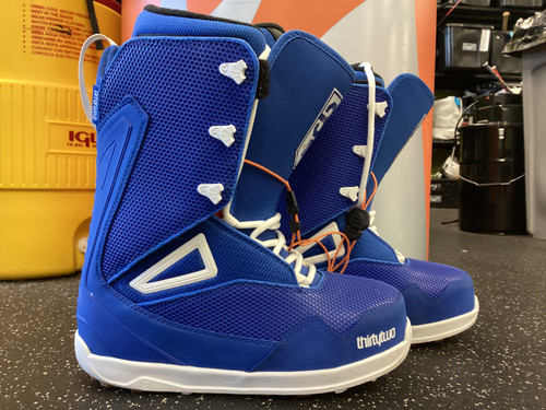 Vist Large View of Product Image Which is Used ThirtyTwo TM-2 STEVENS Mens Snowboard Boots Royal Blue Senior 10
