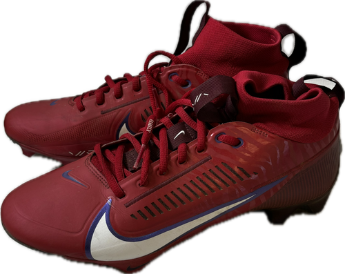 Vist Large View of Product Image Which is Used Nike Adult FB Cleats Red Senior 8