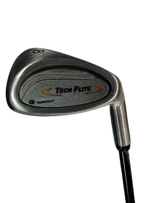 Vist Large View of Product Image Which is Used SOUTH BAY TECH FLITE Mens Individual Iron RH 8 Iron