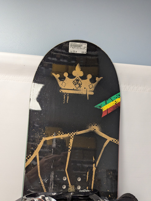 Vist Large View of Product Image Which is Used JP WALKER STEP CHILD 154 Mens Board/Bindings Black 154 cm