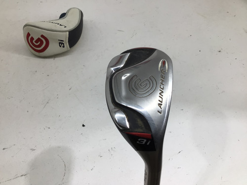 Vist Large View of Product Image Which is Used Cleveland 2008 LAUNCHER 3I HYB 20.5 DEG RH R FLEX Mens Hybrid Club RH 3 Hybrid