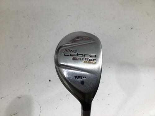 Vist Large View of Product Image Which is Used Cobra 2008 BAFFLER PRO 2 HYB 18 DEG RH S FLEX Mens Hybrid Club RH 2 Hybrid