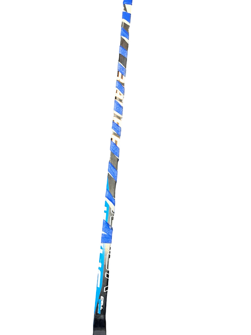 Vist Large View of Product Image Which is Used Bauer CELL CORE Inter One Piece Left Grip 60 Flex