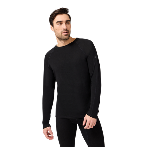 Vist Large View of Product Image Which is New MERINOMIX ACTIVE CREW TOP