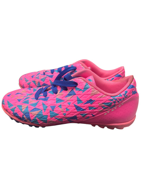 Vist Large View of Product Image Which is Used FH Cleats Pink Junior 02