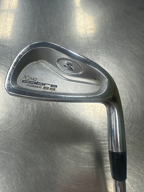 Vist Large View of Product Image Which is Used Cobra KING COBRA FORGED SS Mens Individual Iron RH 5 Iron