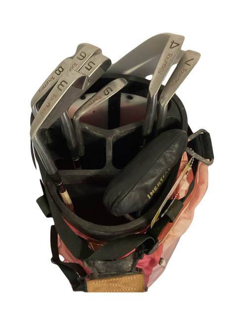 Vist Large View of Product Image Which is Used MacGregor TOURNEY Womens Package Set RH Pink 8 Piece