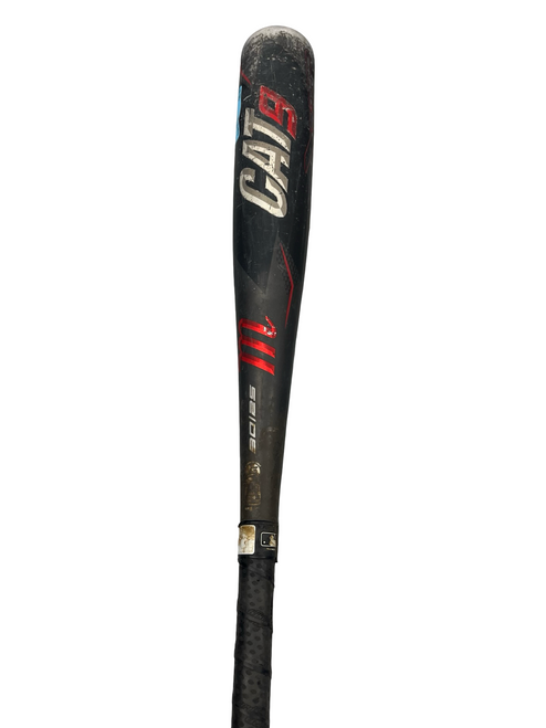 Vist Large View of Product Image Which is Used Marucci CAT 9 ALLOY  30 -5 BB/SB USSSA 2 3/4 Bat 30"