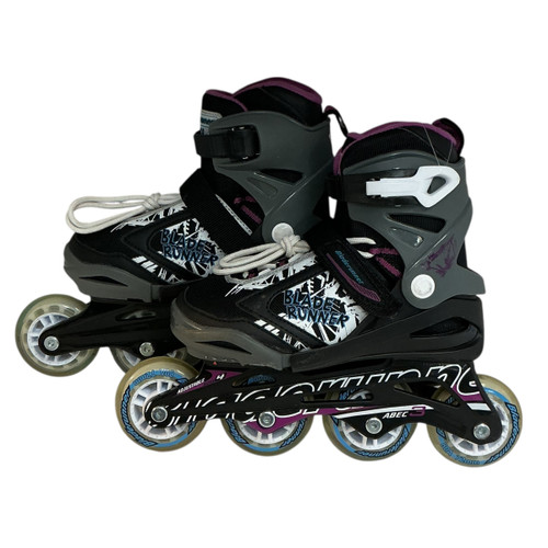 Vist Large View of Product Image Which is Used Bladerunner PHOENIX G Child Rec Fitness Skates Purple Adjustable