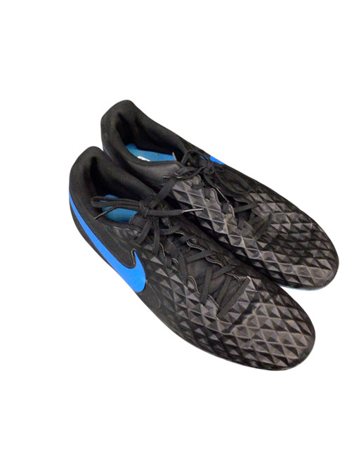 Vist Large View of Product Image Which is Used Nike AT6107-004 Soccer Cleats Black Senior 12