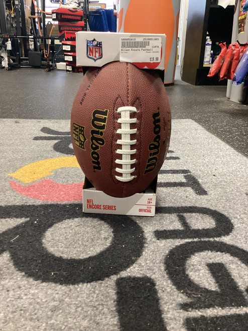 Vist Large View of Product Image Which is Used Wilson ENCORE Official Football
